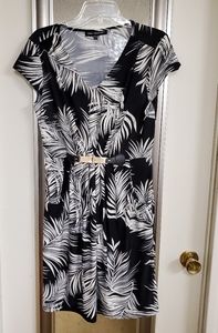 Black and White Dress